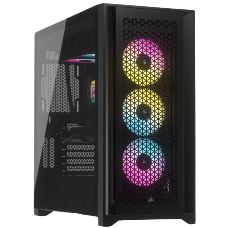 LionGamingSolutions - IQue Custom build PC